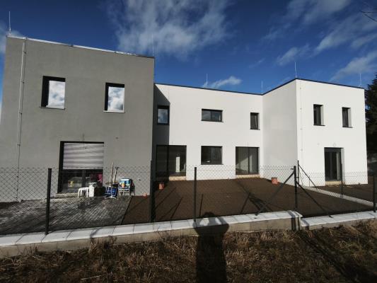 Dokončený a zkolaudovaný objekt C